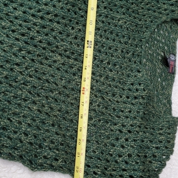 Honeycomb open weave sweater XL - Picture 8 of 10